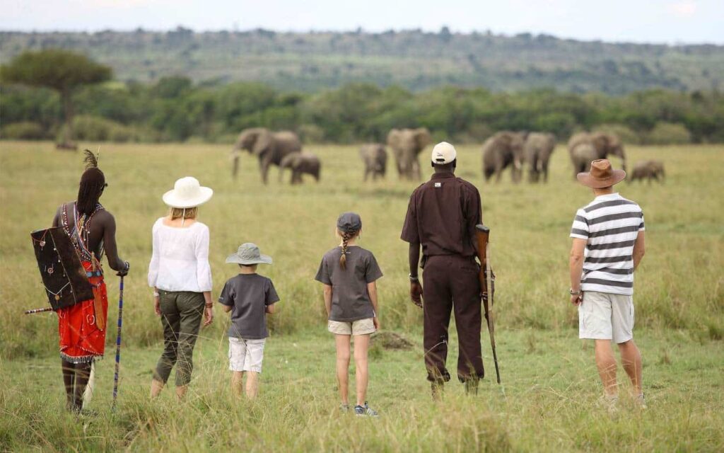 Walking Safari in Kenya